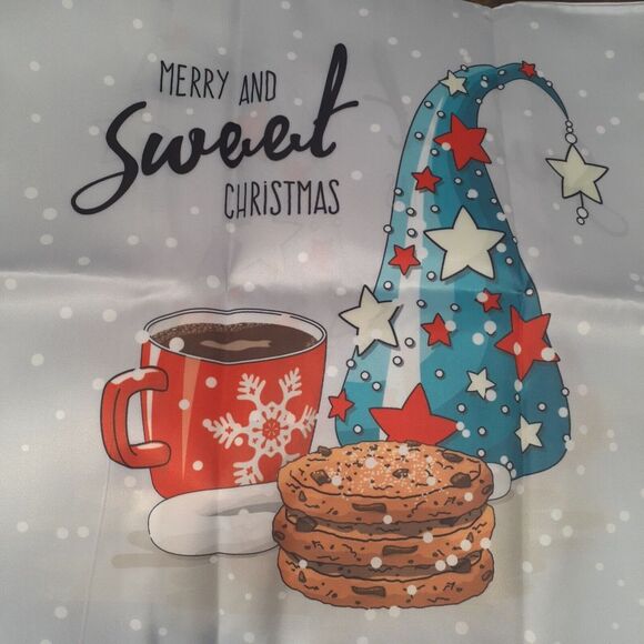 Other - 4 Pack Christmas Pillow Case‎ 17inX17in Winter Sweets Pillow Covers